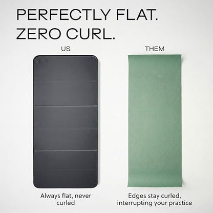 Stakt The Original Foldable Yoga Mat - Non-Slip - color: Seafoam