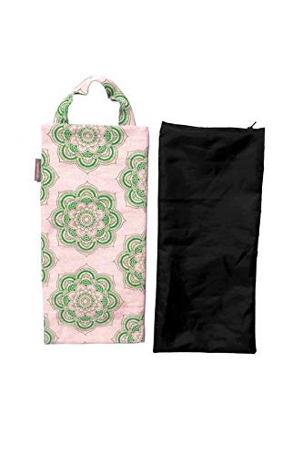 Yoga Sand Bag Jute/Cotton Unfilled for Yoga Weights and Resistance Training