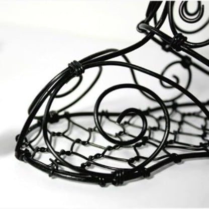 90 Feet Bendable Aluminum Craft Wire 2mm Metal Wire for Sculpting Bonsai Training Doll Skeletons DIY Jewelry Making Armature Making Wire Weaving (Black) - color: Black