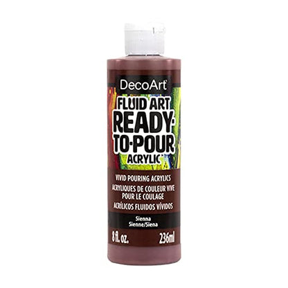 Deco Art Fluid Art Sienna - color: Sienna