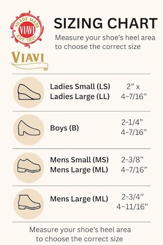 | Cork Heel Lift | X Small 2" | 3mm Height | Shoe Inserts | 4-Pack - size: X-Small, style: 3 MM