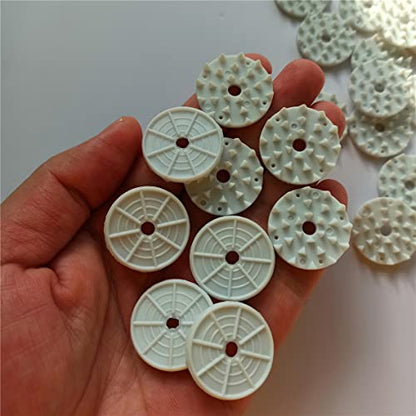 100pcs Acupressure Plastic Spikes & Acupuncture Mat Nails & Acupressure Strap Wrap Spikes