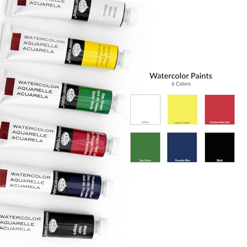 Royal & Langnickel Watercolor Artist Tube Paint, 21ml, 24-Pack - size: 1 Count (Pack of 1)