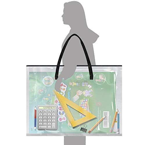 SpriteGru Bulletin Board Art Storage Chart Bag Portfolio Case for Poster & Art (26" x 20")