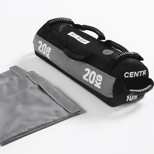 CENTR x HYROX Competition Sandbag – Training Bag with 7 Handles, Cordura® Nylon Construction with Reinforced Double-Stitched Seams and Non-Slip Handles, 10/20/30 kg – HYROX Gear - size: 20 kg