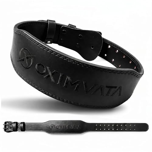 Weight Lifting Belt for Squat Deadlift Powerlifting Gym - color: Black/Black, size: Medium