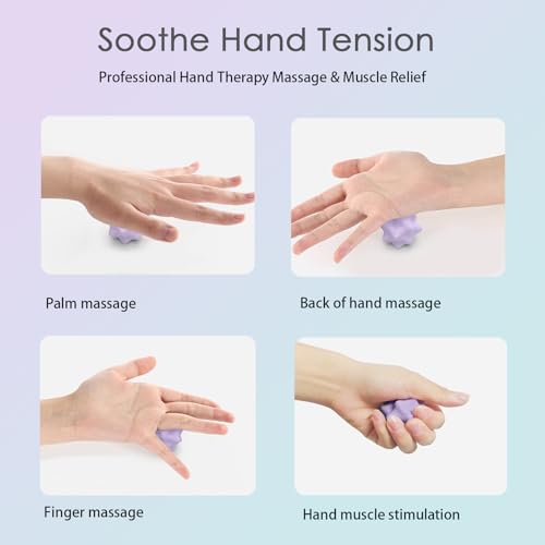Silicone Lacrosse Balls for Yoga and Myofascial Release - Deep Tissue Massage,Trigger Point Therapy and Foot Plantar Fasciitis,Muscle Knots,Relieving Muscle Pain,Muscle Soreness Balls - style: Smooth Ball Set