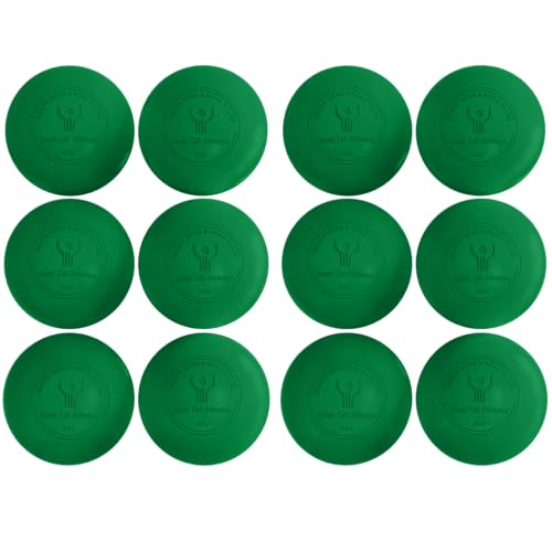 Great Call Athletics Lacrosse Official Game Balls Durable Consistent Performance - color: Green