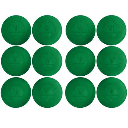 Great Call Athletics Lacrosse Official Game Balls Durable Consistent Performance - color: Green