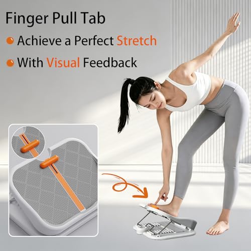 Slant Board for Calf Stretching & 5 Bands