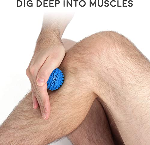 Body Back Wooden Foot Roller & Foot Star® Massage Ball Bundle for Foot Pain - style: Bundled