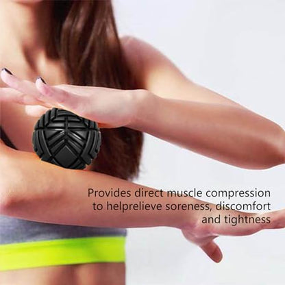 TETOP Fitness Muscle Massage Ball, 3.15in, Therapy Ball for Trigger Point Massage, Trigger Point Ball for Myofascial Release, Mobility Ball for Exercise & Recovery (Blue) - color: Blue