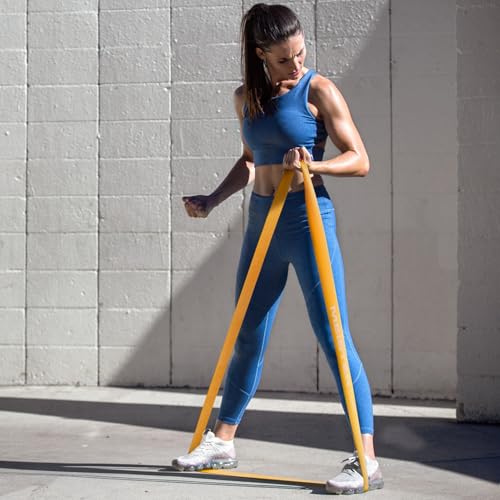 Meister X Band Comfort-Width 41" x 2" Resistance Bands - X-Wide Premium Loop Bands - style: 3 Band Set / Light
