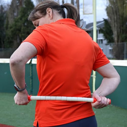 Tiger Tail The Stick - Bendy 22” Flexible Muscle Roller Stick for Myofascial Release & Trigger Points - Bendable Deep Tissue Massager for Legs, Back, Shoulders - Relieve Soreness & Improve Recovery - size: 22" Plus eBook Happy Muscles Guide