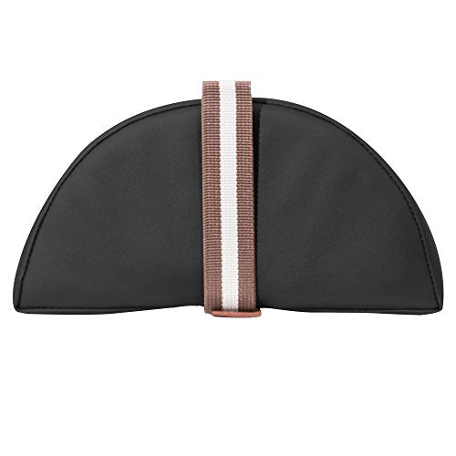 Master Massage tables 9" Large Half Round Semi-round Pillow Cushion Massage Bolster 9"x26" ,Black - color: Black, size: 9''