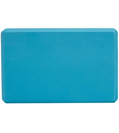 Everyday Yoga Premium Foam Block, 3in/4in/5in Thick, Multi Colors, 1 Block - color: Blue, size: 4 Inch Thick