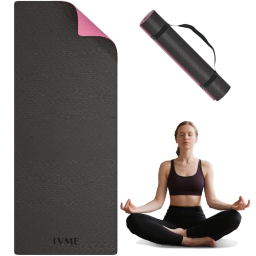 Thick Yoga Mat 72"x24"x0.4"