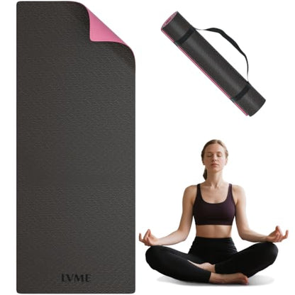 Thick Yoga Mat 72"x24"x0.4"