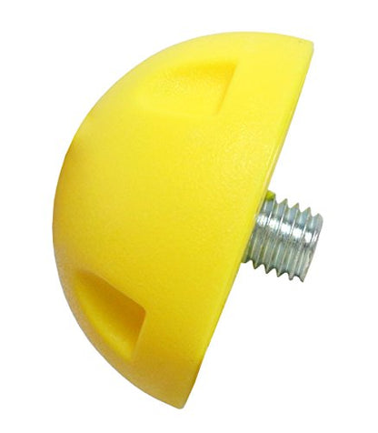 CanDo 10-1760 MVP Balance System, Level 1, Yellow Ball - color: Yellow: X-Easy, size: 1 Ball