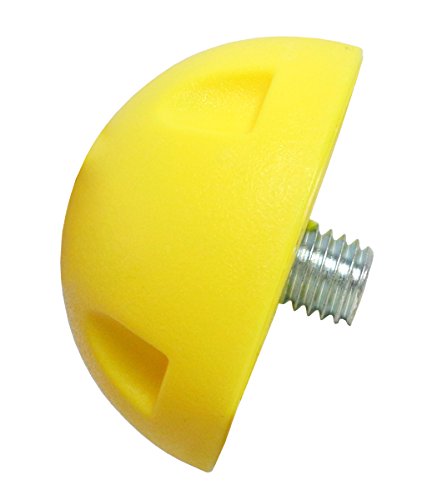 CanDo 10-1760 MVP Balance System, Level 1, Yellow Ball - color: Yellow: X-Easy, size: 1 Ball