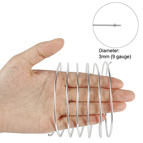 9 Gauge Aluminum Craft Wire and 15 Gauge Aluminum Craft Wire