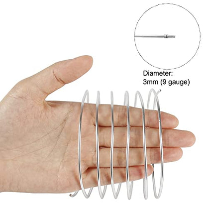 9 Gauge Aluminum Craft Wire and 15 Gauge Aluminum Craft Wire