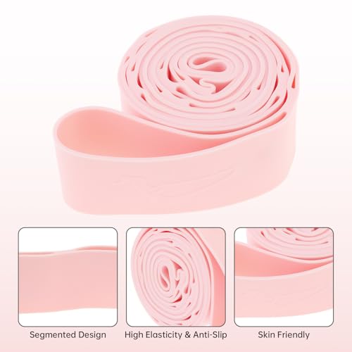 10 Loops Stretching Strap for Pilates & Flexibility Training