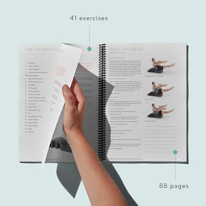 Balanced Body Pilates Arc Guide, Pilates Arc Guide for Workout Equipment, for Home Gym or Studio Use - size: Pilates Arc