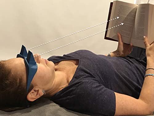 Pain Free-Posture Multi-Positioning TOWER & Blue Prism Glasses (Includes Single & Double Pedal)- INTENDED for POSTURE EXERCISES, YOGA-New & Improved with Upgraded & Better Made Pedals- Thicker & Sturdy-Safe & Easy to Use-HIp Flevor Release-Neck Hip Lower