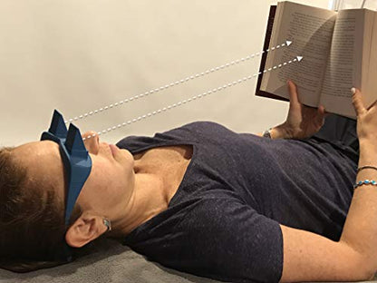 Pain Free-Posture Multi-Positioning TOWER & Blue Prism Glasses (Includes Single & Double Pedal)- INTENDED for POSTURE EXERCISES, YOGA-New & Improved with Upgraded & Better Made Pedals- Thicker & Sturdy-Safe & Easy to Use-HIp Flevor Release-Neck Hip Lower