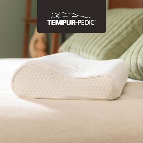 Tempur-Pedic TEMPUR-Ergo Neck Pillow, Large Profile, White - size: High Profile