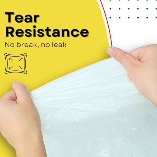 Plastic Drop Cloth for Painting, Dustproof Rectangular Tarps, Ultra-Thin Waterproof Polythene Floor Covering, 9 x 12ft Large Plastic Sheet for Furniture Covers, 14 Micron, 1 Piece