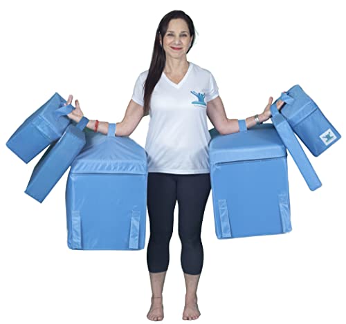 Pain Free At Sea-Posture 2 Inch Foam Riser (2 INCH)- Stadium Seat-Sport Cushion-Kneeling Support-Yoga Exercises-knee, back & pelvis support-Padded cushion-Water-resistant cover with Foam-Gardening pad