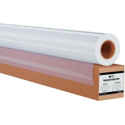 Screen Print Direct® Waterproof Inkjet Film Roll 3" Core (13" x 100') | 5 Mil Transparency Film for Silk Screen Printing, Waterproof Inkjet Film Rolls for Screen Printers (13" x 100') - size: 13 x 100 roll - 3" core