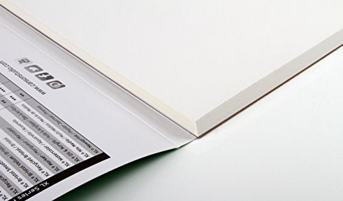 Canson XL Series Sketchbook, Recycled, Foldover Pad, 9x12 inches, 100 Sheets (50lb/74g) - Artist Paper for Adults and Students - Graphite, Charcoal, Pencil, Colored Pencil