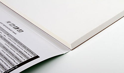 Canson XL Series Sketchbook, Recycled, Foldover Pad, 9x12 inches, 100 Sheets (50lb/74g) - Artist Paper for Adults and Students - Graphite, Charcoal, Pencil, Colored Pencil