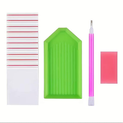 COHAYISY Flowers Diamond Painting Kits for Adults, “You are Perfect”Diamond Art for Beginners, Diamond Round 5D Full Drill Paint with Diamonds Pictures Gem Art Painting Kits DIY Crafts Kits 12x16inch - color: 25-19 Pink flower