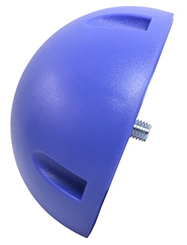 CanDo 10-1763 MVP Balance System, Level 4, Blue - color: Blue: Hard, size: 1 Ball