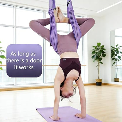 Door Swing Yoga Silk Yoga Strap for Home Aerial Flexibility Training