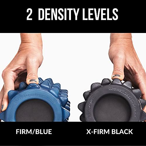 RumbleRoller Extra Firm Foam Roller Deep Tissue Massage Roller for Muscle Recovery (12 Inches Compact) - size: Compact