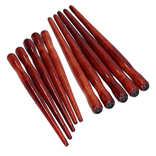 Zerodis Dip Pen Nib Holder, 5Pcs Cartoon Comic Pen Nib Holder Professional Drawing Painting Kit for Lettering Calligraphy Poster Making Cartooning Sketching Mapping(#2) - color: #2