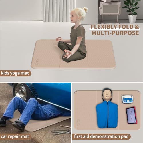 Foldable Exercise Pad Extra Thick 1.2" x 14" x 24"
