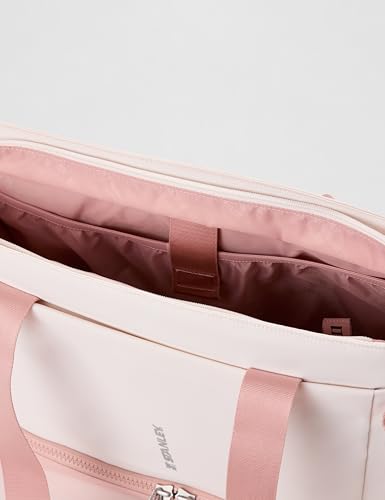 STANLEY Vitalize Tote| Gym, Work & Travel Bag with Laptop Sleeve | Expandable Bottom Compartment | Tumbler & Water Bottle Pockets | Durable Recycled Fabric | Rose Quartz - color: Rose Quartz, size: Tote