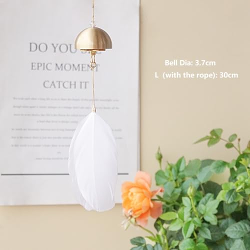 Small Mini Wind Chimes - Hanging Wind Bell for Window Decoration - Hanging Ornaments for Patio Porch Balcony Home Decor