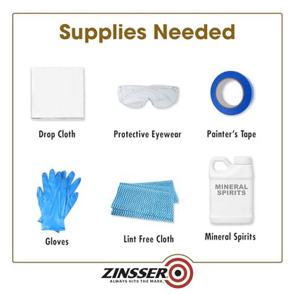 Zinsser Cover-Stain Oil-Base Primer-Sealer Spray, White | Zinsser Cover-Stain spray, 13oz. Oil-base stain-blocking primer-sealer for wood, drywall & metal; seals stains, superior.