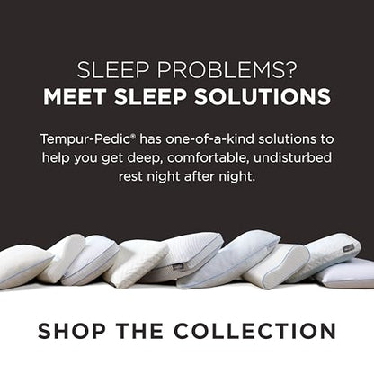 Tempur-Pedic TEMPUR-Ergo Neck Pillow, Large Profile, White - size: High Profile