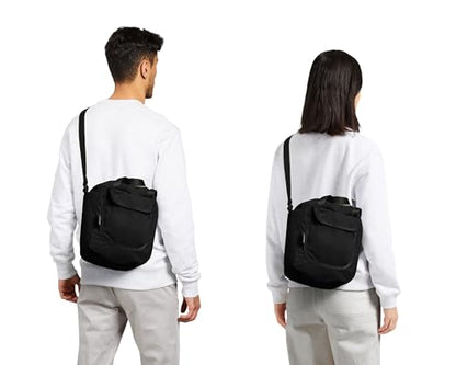 Bellroy Cinch Bucket Bag 9L, Lightweight Crossbody Bag - Burgundy - color: Burgundy
