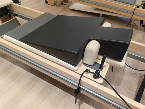 Large Upholstered Wedge, Exercise Equipment for Pilates Reformer, Workout Pad for Pilates, Ideal for Athletes and Physical Therapy, Pilates Machine Home Gym or Studio Use
