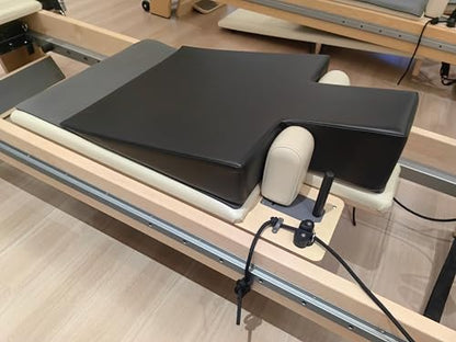 Large Upholstered Wedge, Exercise Equipment for Pilates Reformer, Workout Pad for Pilates, Ideal for Athletes and Physical Therapy, Pilates Machine Home Gym or Studio Use