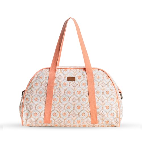 Maison d' Hermine Yoga Mat Duffle Bag Gym Tote Yoga Mat Carry Bag - color: Fair Isle, style: Yoga Mat Duffle Bag